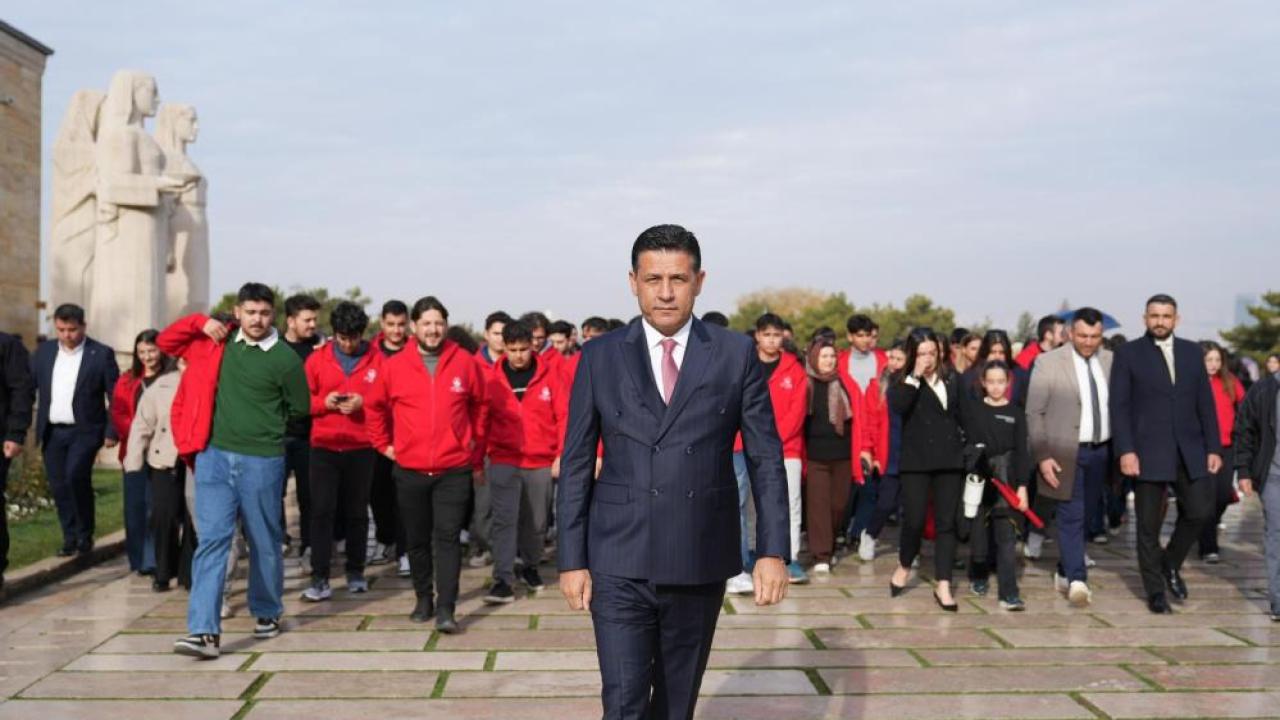 Kozanlı Gençler Başkentte