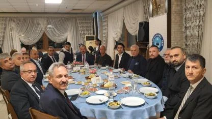 MHP İl Başkanlı Kanlı Kamu-Sen İstaşare Toplantısında