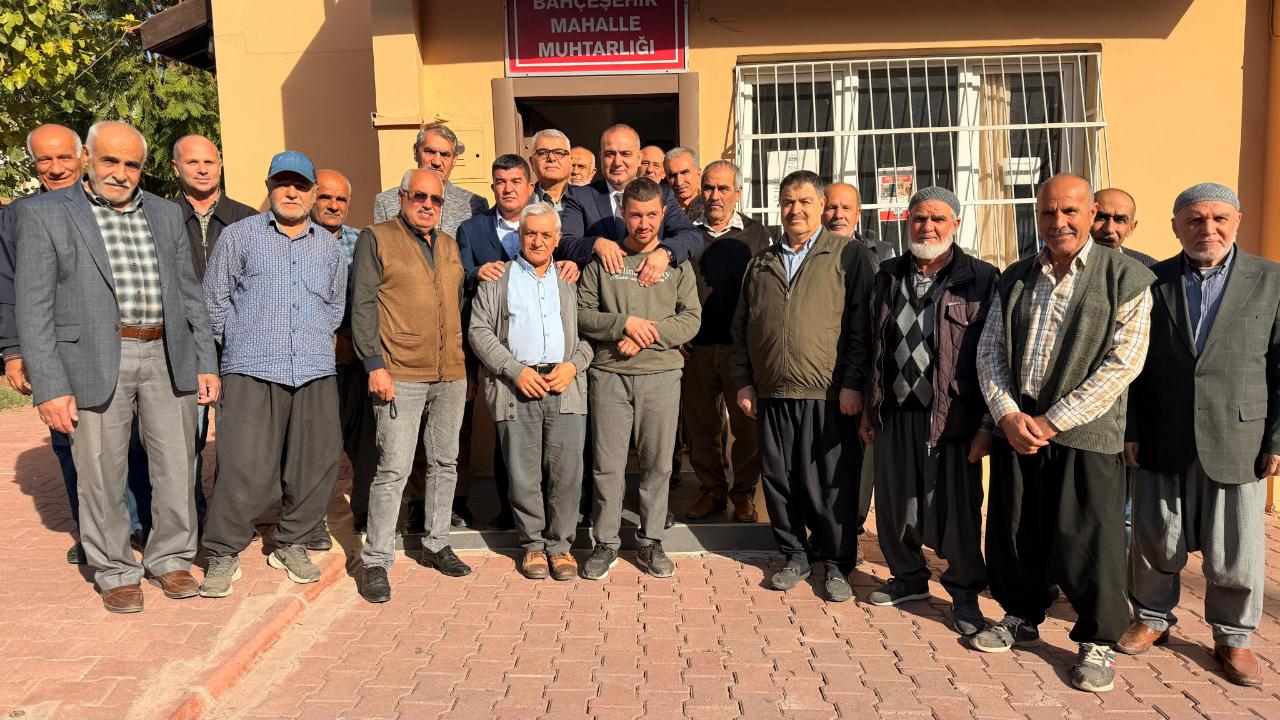 MHP Seyhan İlçenin Vatandaş Ziyaretleri Sürüyor