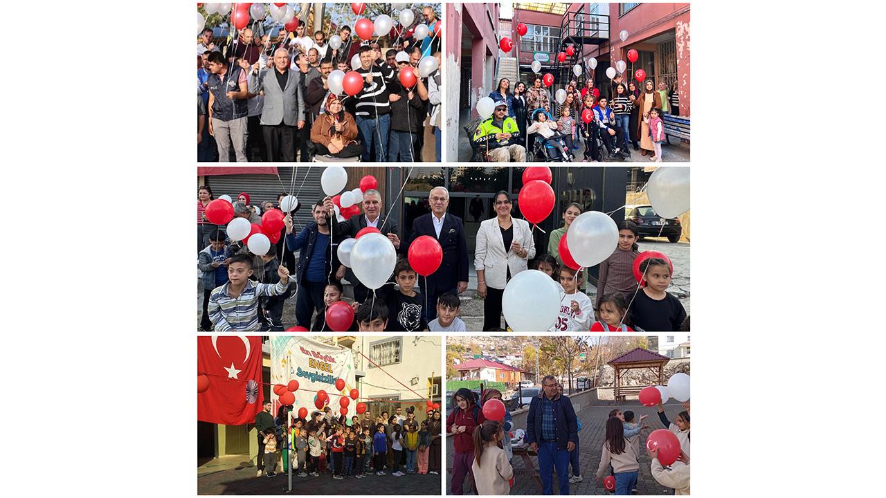 MHP&#039;den “Üç Hilalin Aydınlığında Engelsiz Yarınlara” Etkinliği