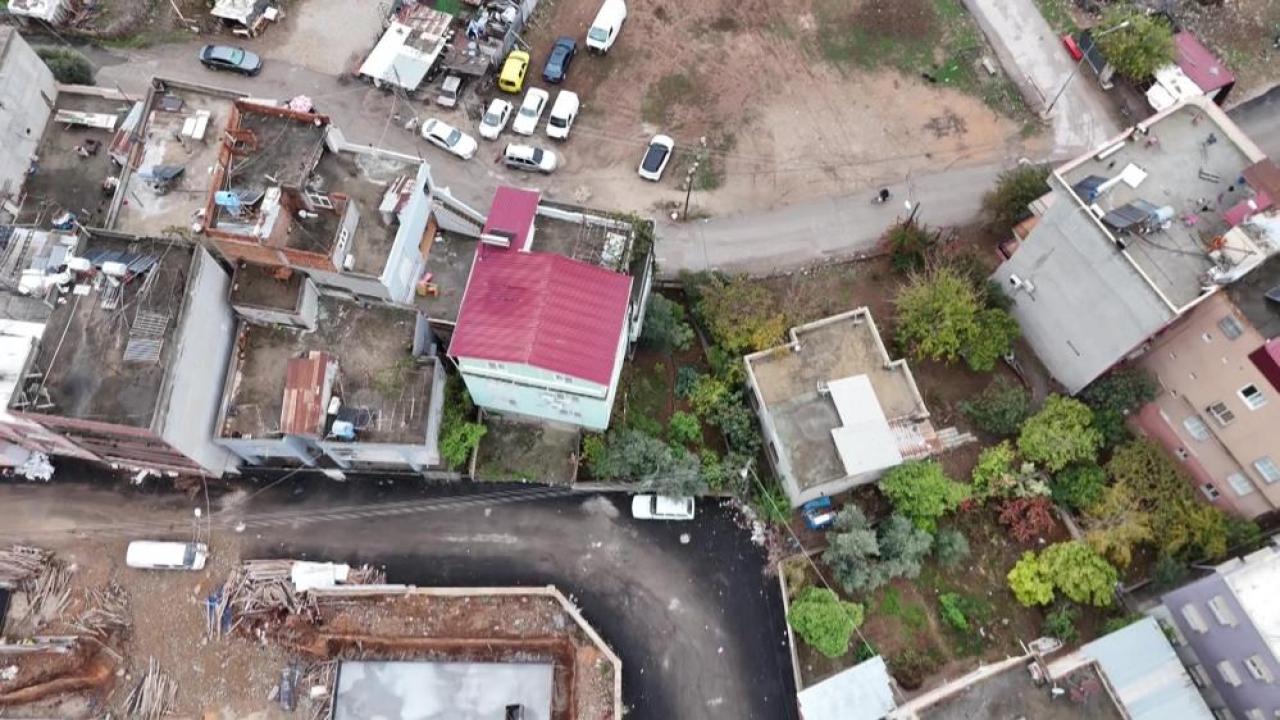 Mitahatpaşa Mahallesi&#039;nde Yol İsyanı