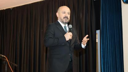 Nacar, Öğrencilere Sağlık Sektörünü Anlattı