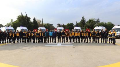 Nacar:"Adana 112 Her Zaman Hazır"