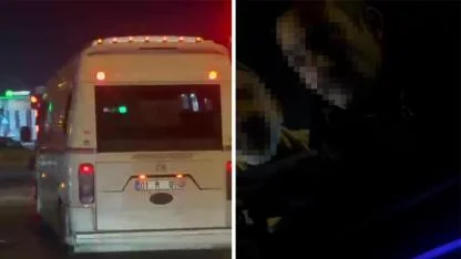 O Şoför Tutuklandı