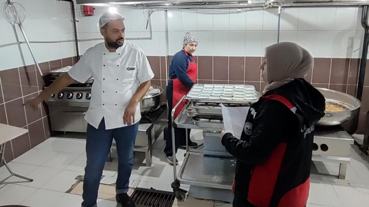 Okul Kantinleri Denetlendi