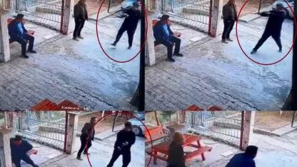 Okul Müdürünü Vurdu!