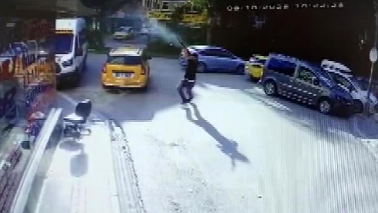 Otomatik Tüfekle Dehşet Saçtı!