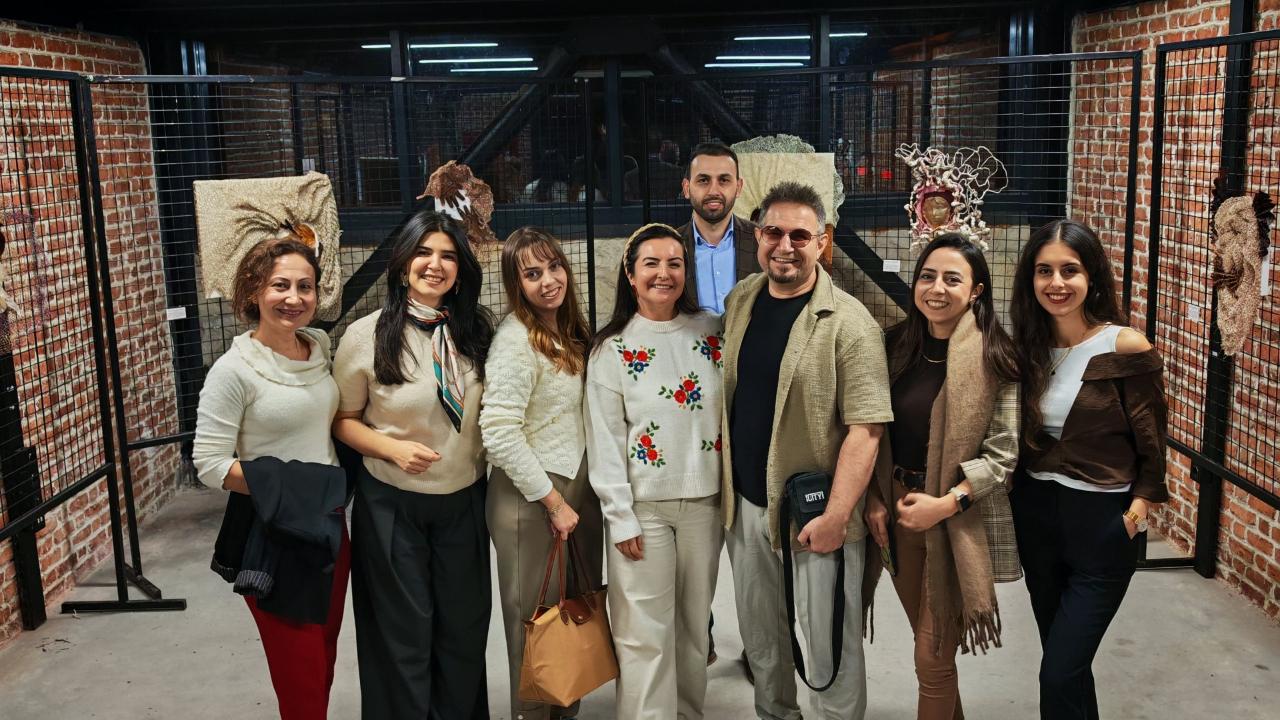 Özgün Sergiler Sanatseverlerle Buluştu