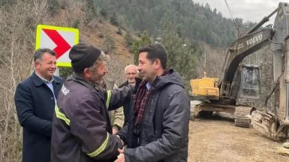 Özen:''Ulaşımda Sorun Yaşanmaması İçin Çalışmalarımızı Sürdürüyoruz"