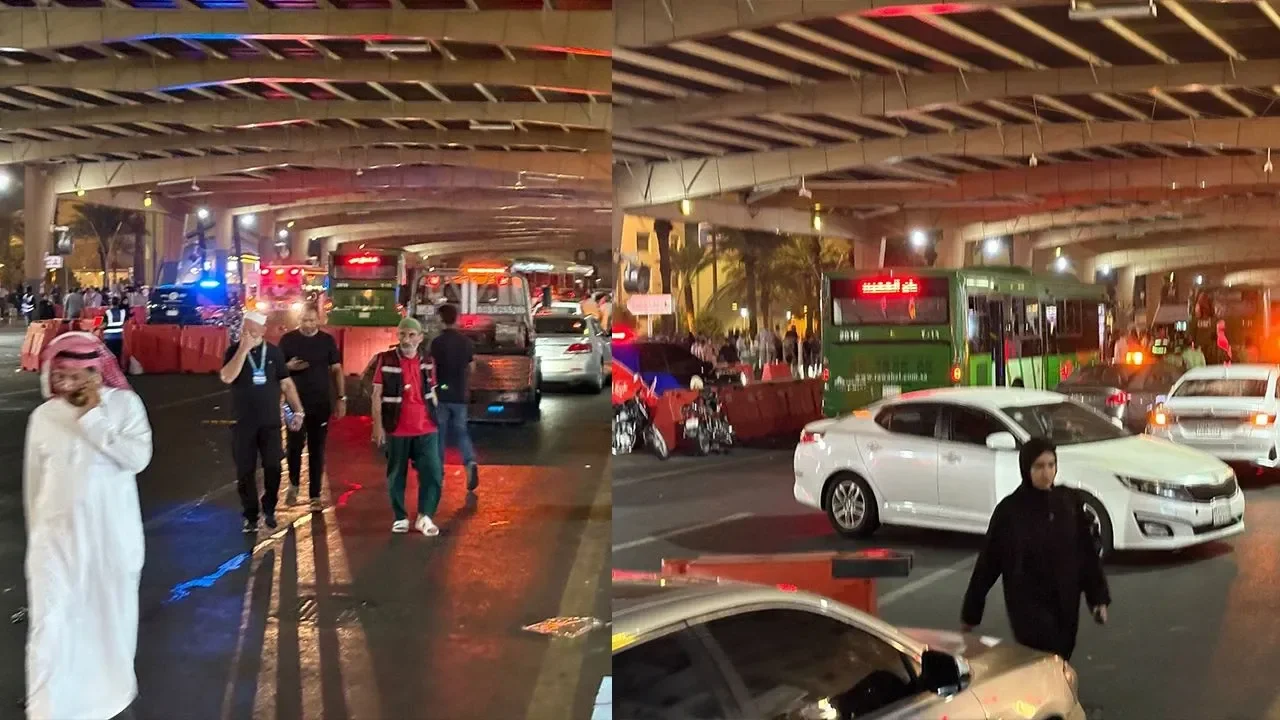 Ring Otobüsü Türk Kafilesine Çarptı:1 Ölü, 2 Yaralı