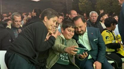 Sarıçam'da Derbi Coşkusu