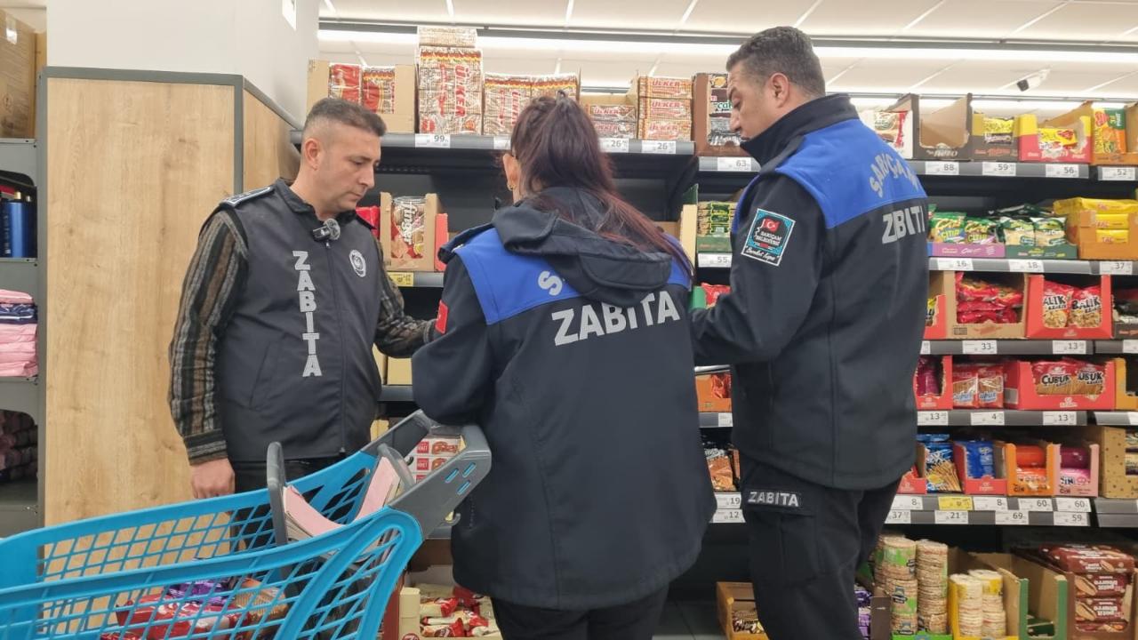 Sarıçam&#039;da İşletmelere Sıkı Denetim