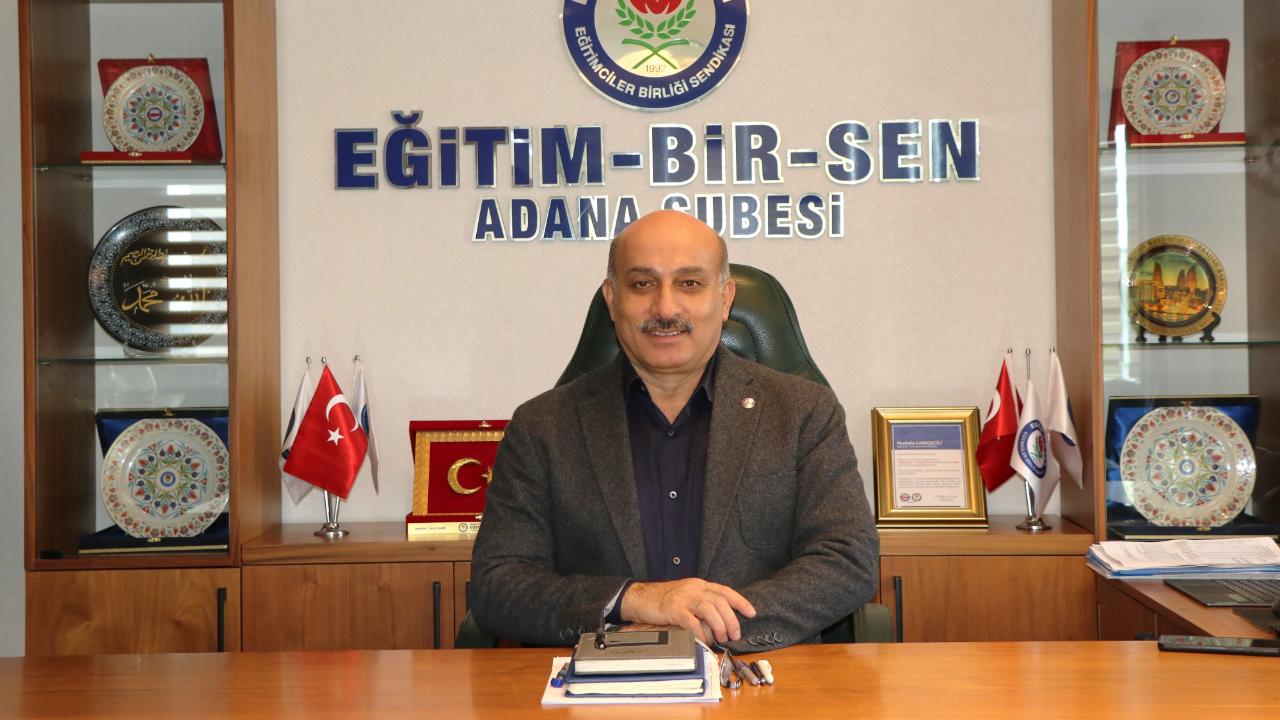 Sarıgeçili’den Aras’a Teşekkür ve Tebrik Mesajı