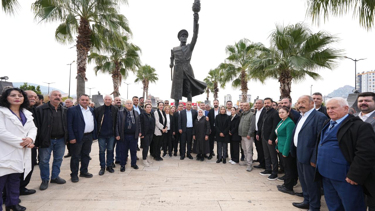 Şehit Asteğmen Kubilay, Memleketi Kozan’da Anıldı