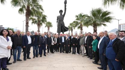 Şehit Asteğmen Kubilay, Memleketi Kozan’da Anıldı