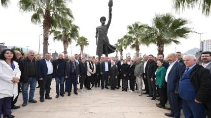 Şehit Asteğmen Kubilay, Memleketi Kozan’da Anıldı