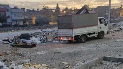 Seyhan'da Kaçak Moloz Dökümüne Geçit Yok!