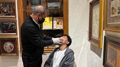 Seyhan Rotary’den Öğrencilere Diş Taraması