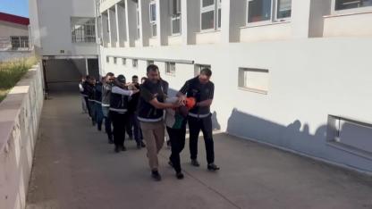 Silah Çetesine Dev Operasyon:11 Tutuklama