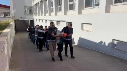Silah Çetesine Dev Operasyon:11 Tutuklama