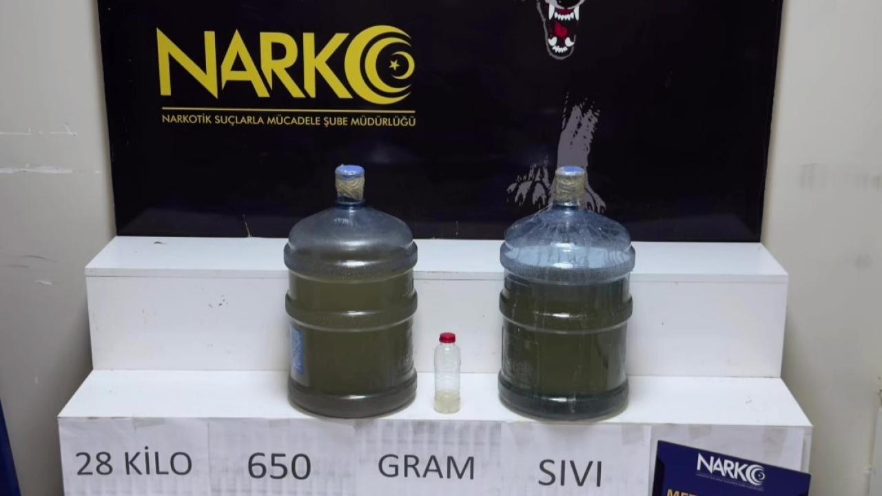 Su Değil Sıvı Uyuşturucu!