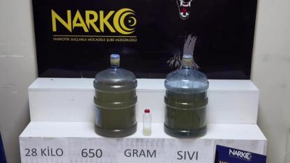 Su Değil Sıvı Uyuşturucu!