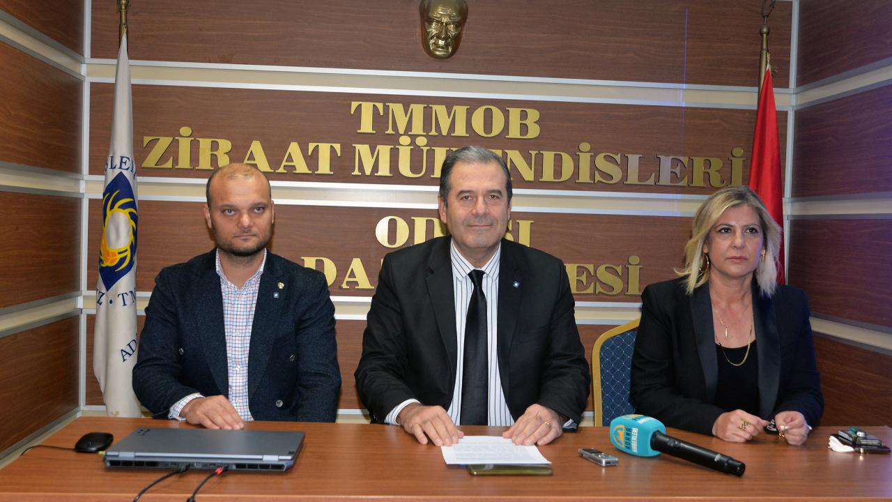 Tayakısı:&#039;&#039;Ülkemizde Tarım Alarm Veriyor&#039;&#039;