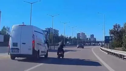 Tehlikeli Manevra Canından Ediyordu