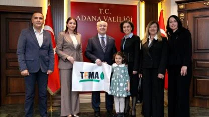 Tema Vakfı İl Temsilciliğinden Vali Köşger’e Ziyaret