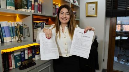 Trafik Cezasında İkilem:Biri Kabul Etti,Diğer Reddetti