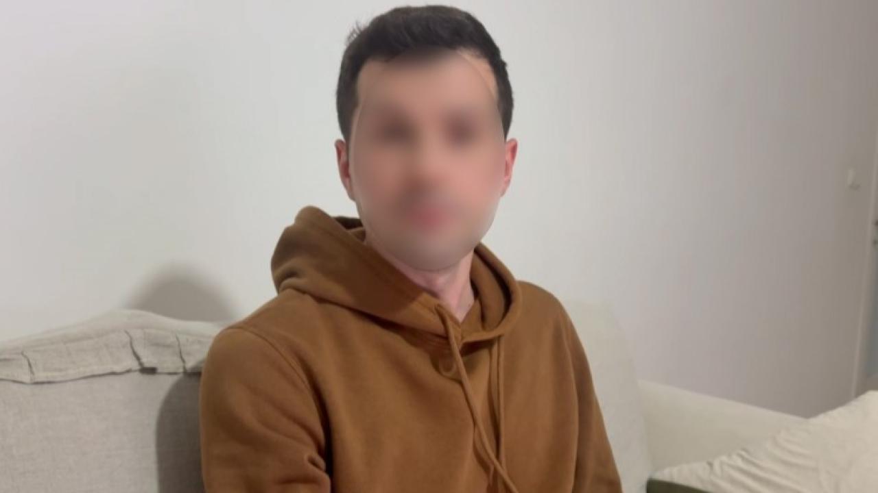 Trafik Magandaları İşitme Engelli Gence Saldırdı!