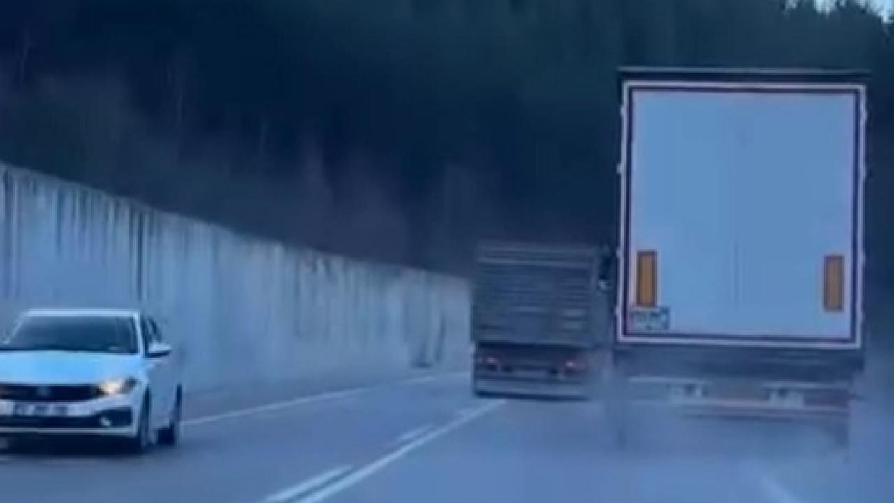 Trafikte Sollama Dehşeti:O Anlar Kamerada