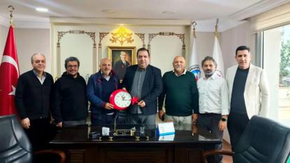 TSYD’den ASKF’ye Ziyaret