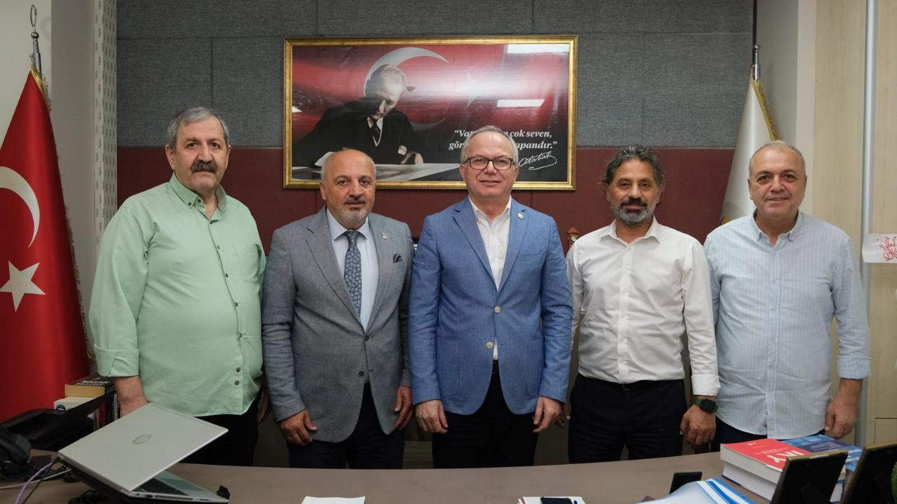 TSYD’den Irmak’a Hayırlı Olsun Ziyareti