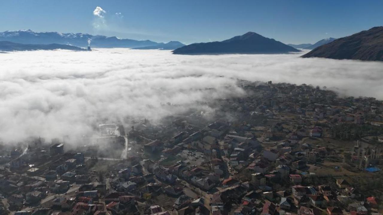 Tufanbeyli&#039;de Masalsı Manzara