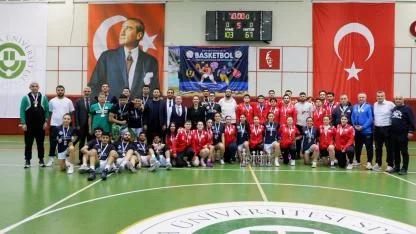 UNİLİG Basketbol Türkiye Şampiyonası Eleme Grubu Müsabakaları Tamamlandı