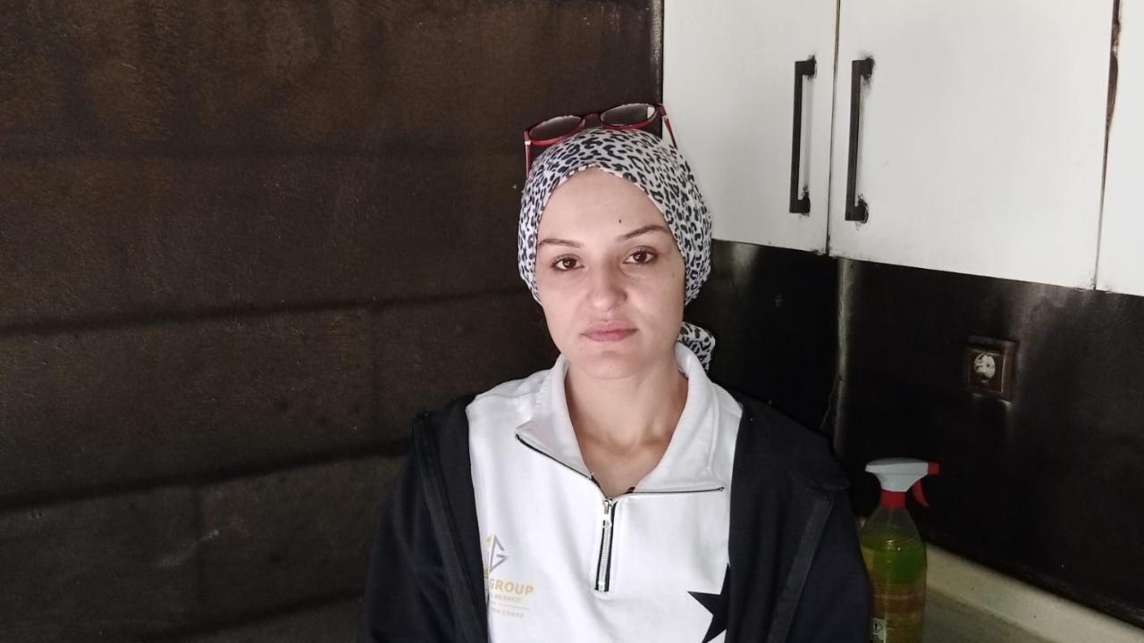 Yangında Hayalleri De Yandı