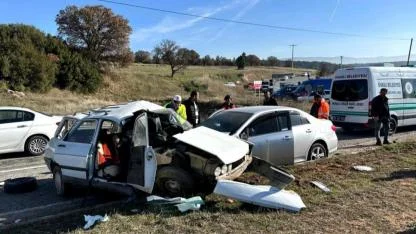 Yaşlı Çift Feci Kazada Öldü