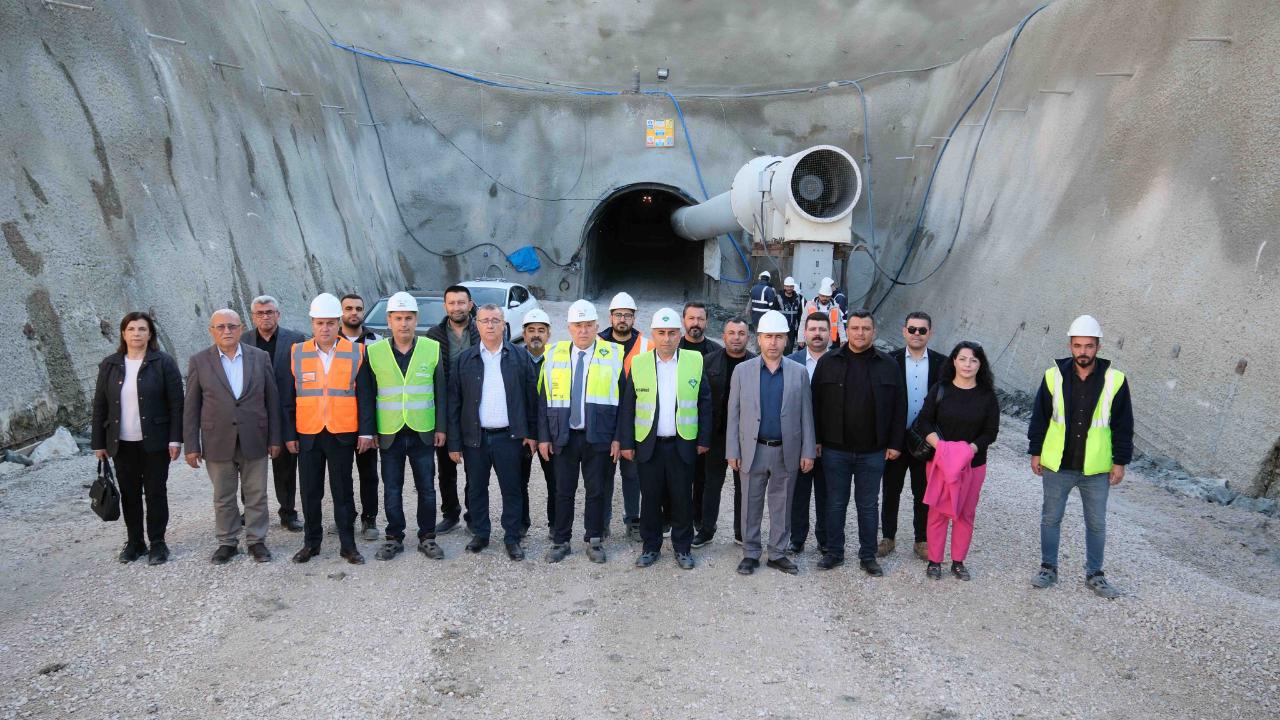 Yedigöze Barajı&#039;ndan Su Getirme Projesi Tamamlanıyor