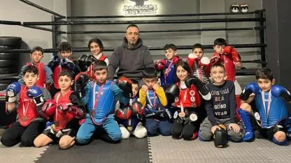 Yeni Şampiyonlar Bu Salonda Yetişecek