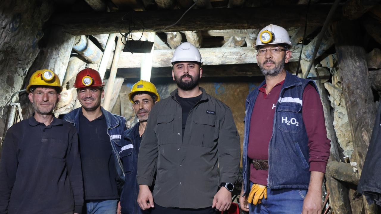 Yerin 700 Metre Altında Zorlu Mücadele