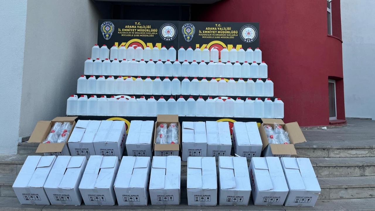 Yılbaşı Öncesi Sahte İçki Operasyonu