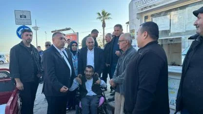 Yumurtalık'ta Balıkçılar ve Esnaflar Unutulmadı