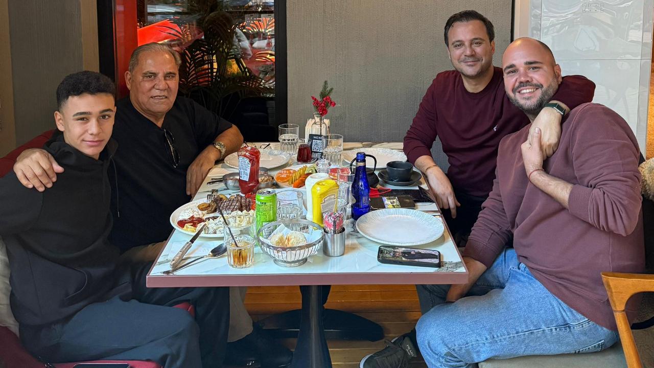 Yunus Gündoğdu’dan Torununa Doğum Günü Yemeği