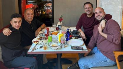 Yunus Gündoğdu’dan Torununa Doğum Günü Yemeği