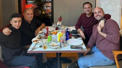 Yunus Gündoğdu’dan Torununa Doğum Günü Yemeği