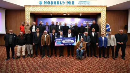 Yüreğir Belediyesinden Amatör Spora 1 Milyon TL’lik Destek