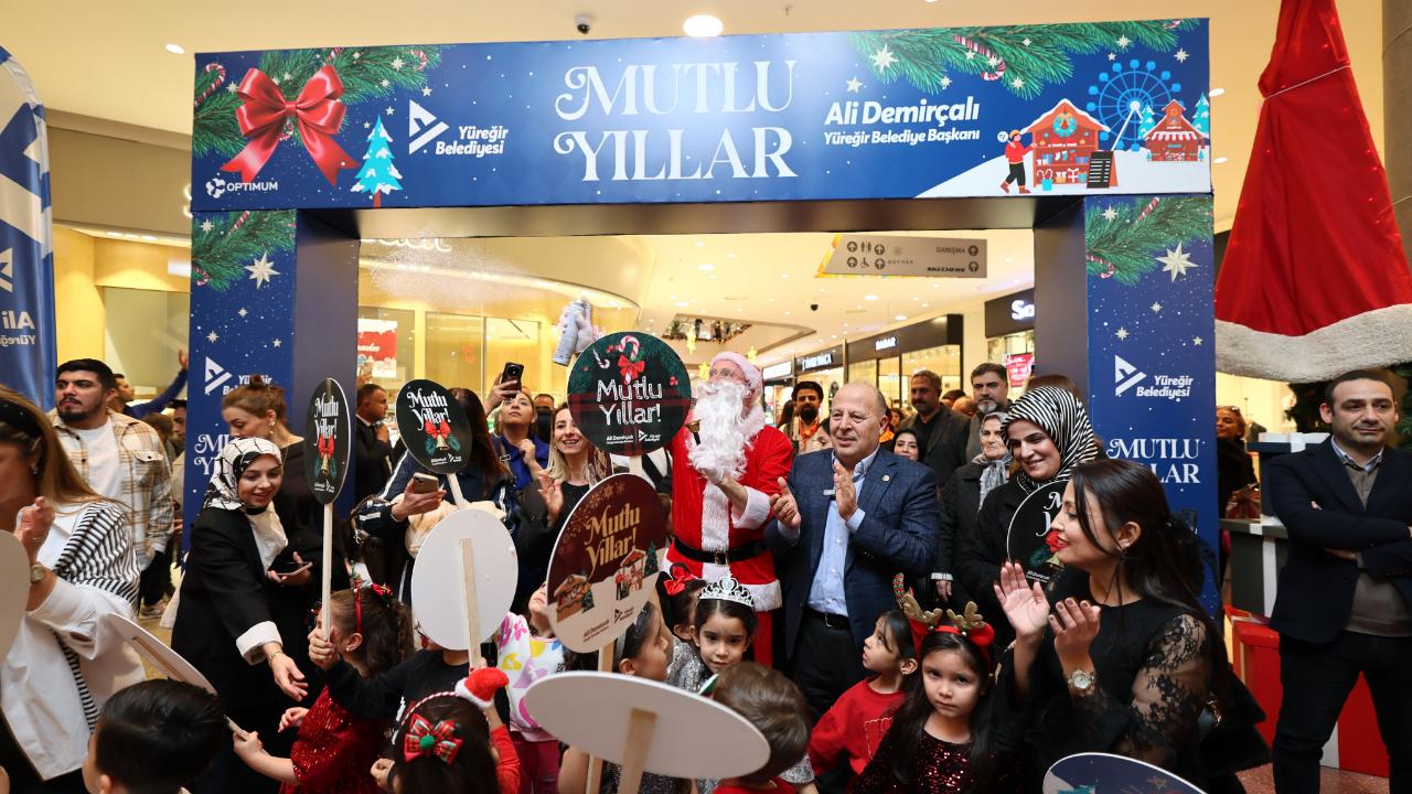 Yüreğir Belediyesinden Yeni Yıl Panayırı