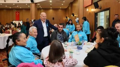 Yüreğir'de Engelliler Günü Farkındalık Etkinliği