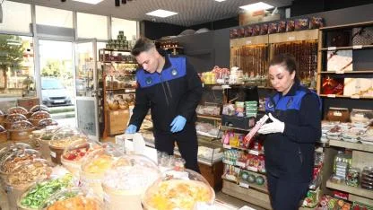 Yüreğir'de Yılbaşı Öncesi Sıkı Denetim